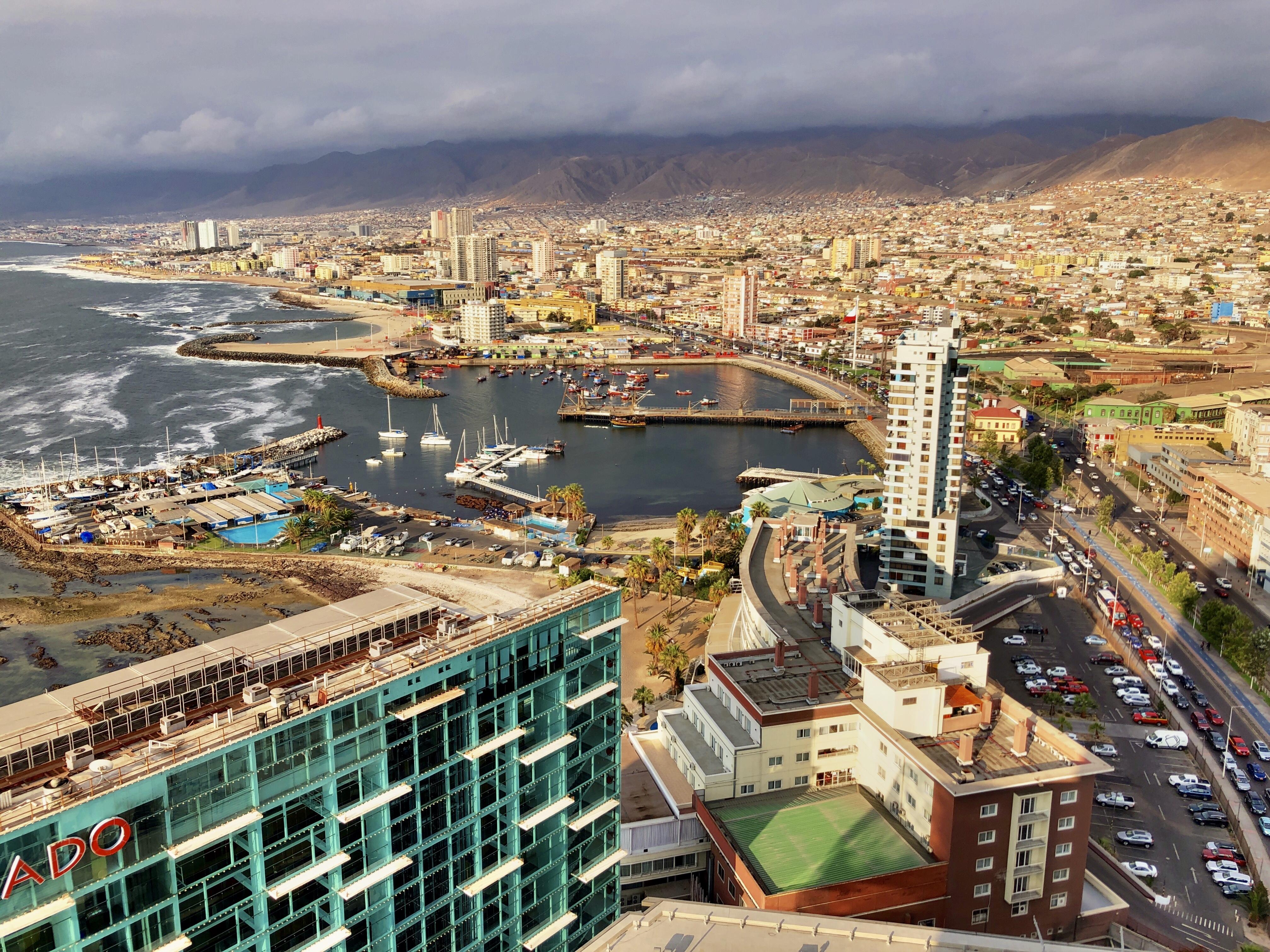 Rq Antofagasta Hotell Exteriör bild