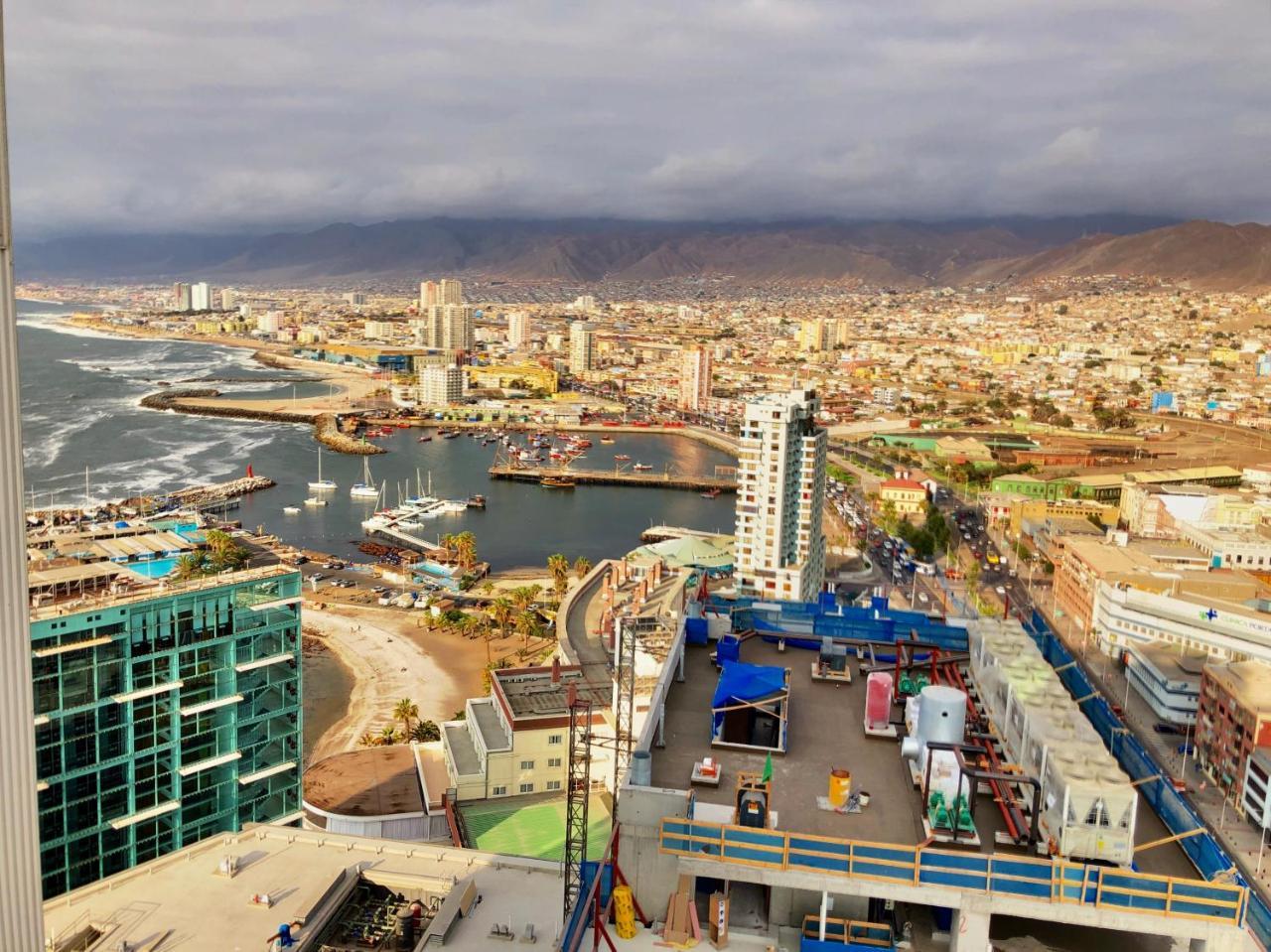 Rq Antofagasta Hotell Exteriör bild